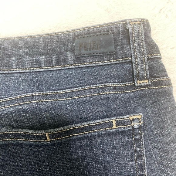 Paige Jeans Hoxton Ultra Skinny Jeans Size 31 Blue - Picture 10 of 15